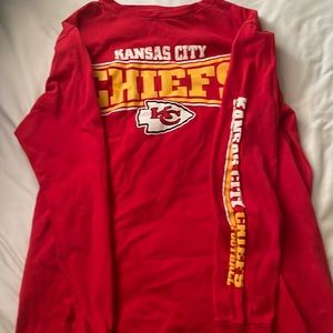 Kansas City Chiefs long sleeve